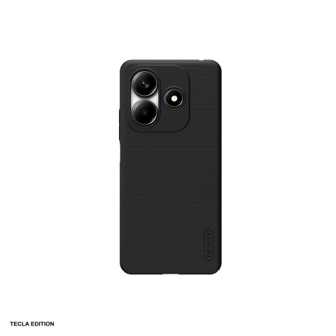 Huse si protectii pentru Xiaomi Redmi Note 14 5G - Husa Nillkin Super Shield pentru Xiaomi Redmi Note 14 5G, Carcasa, Negru