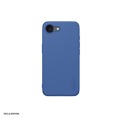 Huse si protectii pentru iPhone 16e - Husa Nillkin Super Shield Pro pentru iPhone 16e, Carcasa, Albastru