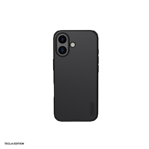Huse si protectii pentru iPhone - Husa Nillkin Super Shield Pro pentru iPhone 17, Carcasa, Negru