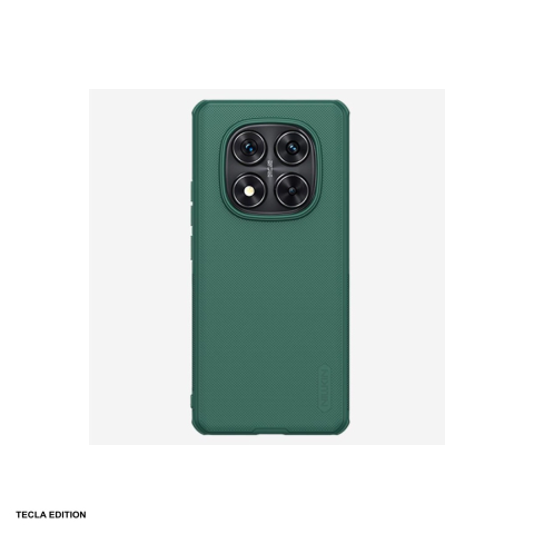 Huse si protectii pentru Xiaomi Redmi Note 14 Pro 5G - Husa Nillkin Super Shield Pro pentru Xiaomi Redmi Note 14 Pro 5G, Carcasa, Verde