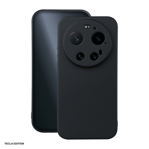 Huse si protectii pentru Xiaomi 17 Ultra - Husa Silicon pentru Xiaomi 17 Ultra, Carcasa, Negru