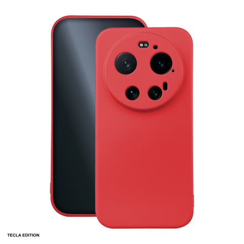 Huse si protectii pentru Xiaomi 17 Ultra - Husa Silicon pentru Xiaomi 17 Ultra, Carcasa, Rosu