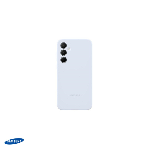Huse si protectii pentru Samsung - Husa Silicone pentru Samsung Galaxy A35 5G, Carcasa, Albastru