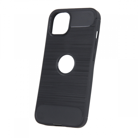 Huse si protectii pentru iPhone 13 Pro Max - Husa spate Simple Black pentru protectie iPhone 13 Pro Max, din TPU, neagra