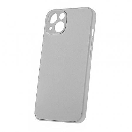 Huse si protectii pentru Xiaomi Redmi Note 12 4G - Husa spate White Leather pentru protectie Xiaomi Redmi Note 12 4G, din TPU, textura tip piele, alba
