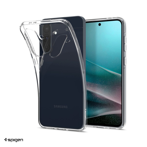 Huse si protectii pentru Samsung Galaxy A36 5G - Husa Spigen Liquid Crystal Crystal pentru Samsung Galaxy A36 5G, Carcasa, Transparent