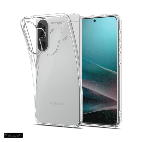 Huse si protectii pentru Samsung Galaxy A57 5G - Husa Spigen Liquid Crystal crystal pentru Samsung Galaxy A57 5G, Carcasa, Transparent