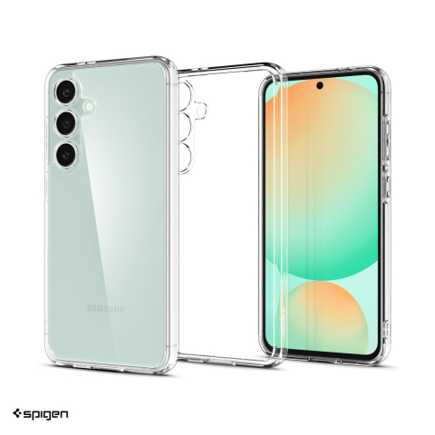 Huse si protectii pentru Samsung Galaxy S24 FE - Husa Spigen Ultra Hybrid crystal pentru Samsung Galaxy S24 FE, Carcasa, Transparent