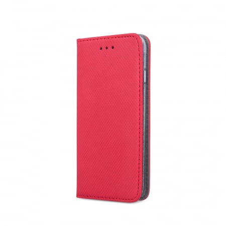 Huse si protectii pentru Samsung Galaxy A04s - Husa tip carte, compatibila cu Samsung Galaxy A13 5G si Samsung Galaxy A04S, premium flip book cu inchidere magnetica si functie stand, buzunar card, rosie