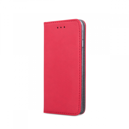 Huse si protectii pentru Samsung Galaxy S20 Lite - Husa tip carte, compatibila cu Samsung Galaxy S20 FE / S20 Lite / S20 FE 5G, premium flip book cu inchidere magnetica si functie stand, buzunar card, rosie