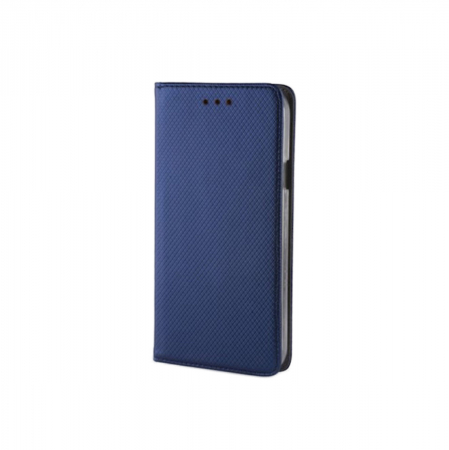 Huse si protectii pentru Xiaomi Redmi 13C 4G - Husa tip carte, compatibila cu Xiaomi Redmi 13c 4G / 13c 5G, premium flip book cu inchidere magnetica si functie stand, buzunar card, albastra