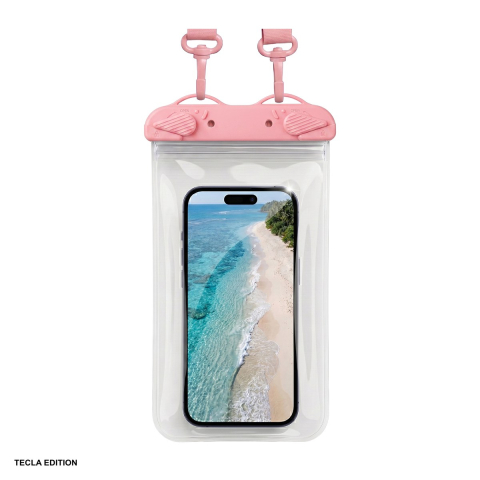 Huse smartphone - Husa universala Waterproof rainbow, Carcasa, Roz