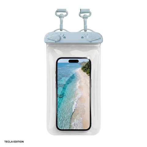 Huse smartphone - Husa universala Waterproof rainbow light, Carcasa, Albastru