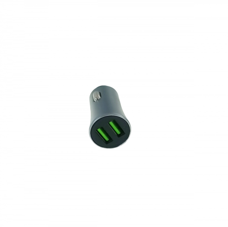 Incarcator auto - Incarcator auto dual USB 3.6 A, X-START CC097, DC 12-24V, griri