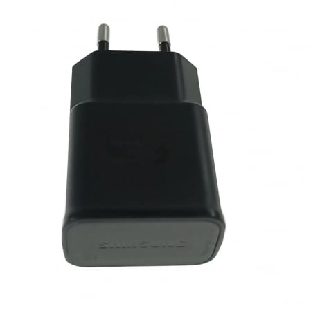 Incarcator priza retea - Incarcator rapid priza retea la 1 x USB, pentru Samsung EP-TA20EBE Adaptive Fast Charging, 5V 2A, negru