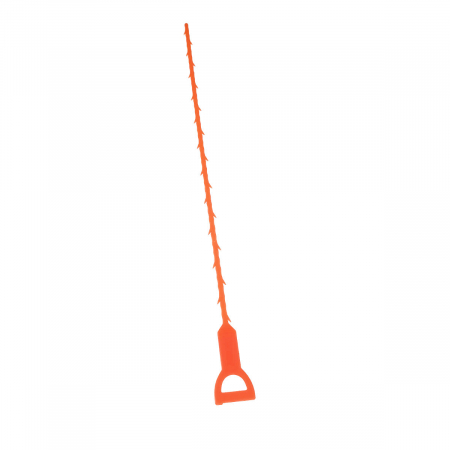 Accesorii sanitare - Instrument de curatare si desfundare coloane de scurgeri, Drain Cleaner, lungime 51 cm