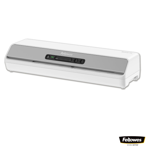 Tehnica de birou - Laminator A3 Fellowes Amaris LX 6 role cu InstaHeat, mod revers si Clean Alert pentru documente profesionale si laminare rapida