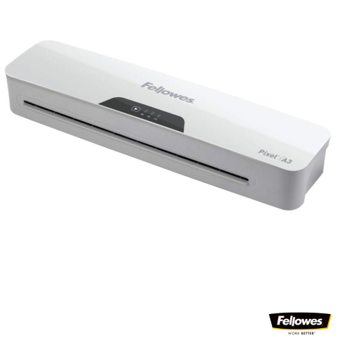 Birotica papetarie - Laminator A3 Fellowes Pixel cu functie de eliberare, HeatGuard si setari cald/rece pentru documente, postere si proiecte creative