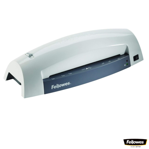 Tehnica de birou - Laminator A4 Fellowes Lunar cu functie de eliberare si sistem anti-blocare pentru documente, fotografii si proiecte creative