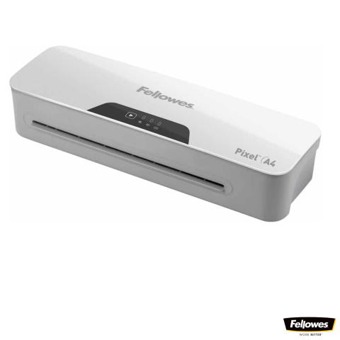 Tehnica de birou - Laminator A4 Fellowes Pixel cu functie de eliberare, HeatGuard si setari cald/rece pentru documente, fotografii si proiecte creative