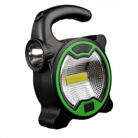 Lanterne - Lampa cu lanterna portabila, LED, 100 lumeni, 3 x AA, cu maner, 133 x 100 mm