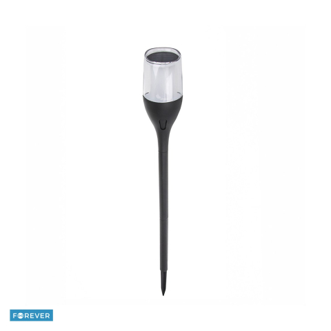 Iluminare si Electrice - Lampa solara Forever torch LED SMD lamp Sunari FLS-230, baterie Ni-MH 1,2 V⎓ 800 mAh, 20lm, panou solar monocristalin laminat, dimensiuni 75 x 75 x 640mm, lumina calda