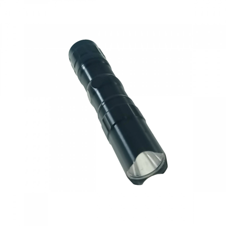 Lanterne - Lanterna cu Led 3W, corp aluminiu, lungime 96mm, LR6, neagra