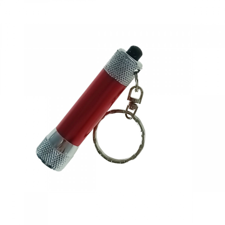 Lanterne - Lanterna tip breloc cu 3 led-uri, rosu