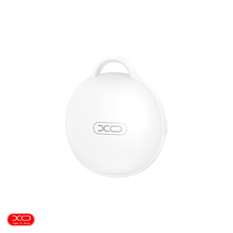 Localizatoare - Localizator Bluetooth anti-pierdere, XO LP03, alimentare cu baterie CR2032, dimensiuni 40 x 38 x 5mm, 70 db, alb