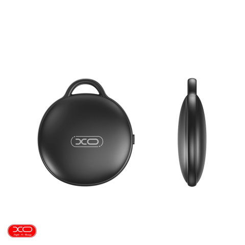 Localizatoare - Localizator Bluetooth anti-pierdere, XO LP03, alimentare cu baterie CR2032, dimensiuni 40 x 38 x 5mm, 70 db, negru