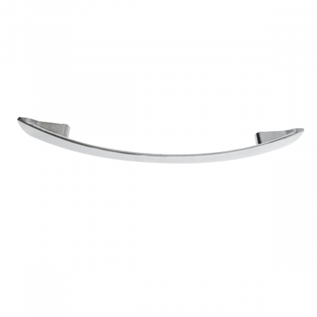 Mobilier - Maner din metal pentru mobilier, lungime 180 mm, MOB-66364, argintiu