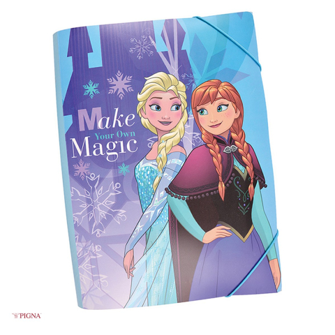 Birotica papetarie - Mapa Pigna Frozen, din plastic, elastic
