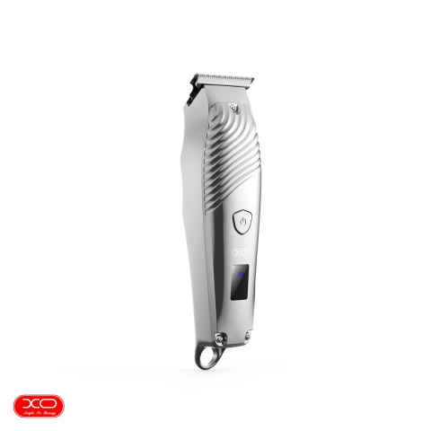 Casnice - Masina de tuns fara fir XO CF9 Hair Clipper, 600 mAh, 5W, dimensiuni 155 x 41 x 38 mm, Gri