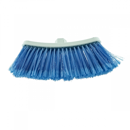 Perii si maturi - Matura curbata, dimensiuni 280 x 125 x 44mm, fara coada, lungime fire 90mm, din plastic, gri cu albastru