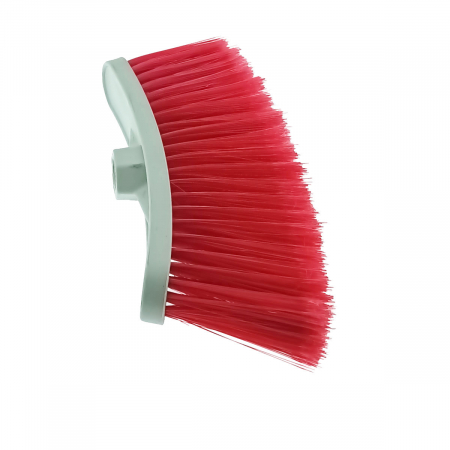Perii si maturi - Matura curbata, dimensiuni 280 x 125 x 44mm, fara coada, lungime fire 90mm, din plastic, gri cu rosu