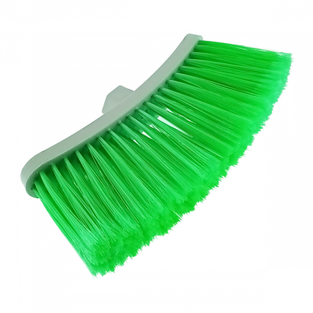 Perii si maturi - Matura curbata, dimensiuni 280 x 125 x 44mm, fara coada, lungime fire 90mm, din plastic, gri cu verde