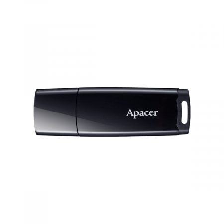 Memorie 64 Gb - Memorie USB 2.0 Apacer 64GB, AH336 cu capac, negru