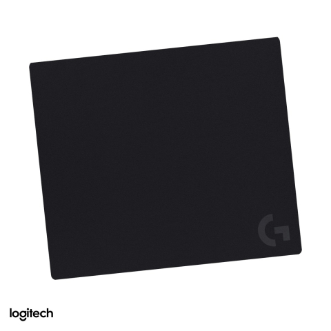 Mouse Pad Gaming - Mousepad gaming Logitech G G640, textil, mare, 460 x 400 x 3 mm, frictiune moderata, baza din cauciuc, negru, 943-000799