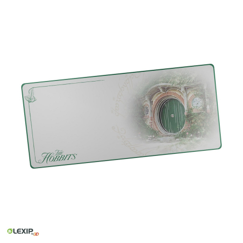 Mouse Pad Gaming - Mousepad gaming XXL flexibil Lexip The Lord of the Rings The Hobbit, 900 x 400 x 4 mm, neopren lavabil, baza din latex antiderapanta, WAXLXMP0012