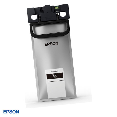 Cartuse inkjet - Pachet de cerneala Epson T11 XXL DURABrite Ultra, cerneala pigment, randament 10.000 pagini, pentru WF-C5390DW si WorkForce Pro WF-C5890DWF, negru, C13T11E140