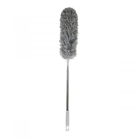 Menaj - Pamatuf lavabil 36 cm x 11 cm, cu maner telescopic, lungime totala 245 cm, pentru curatenie