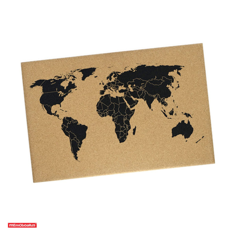 Sisteme de afisare, prezentare si plannere - Panou din pluta Memoboards Memo Be, rama din aluminiu, 40x60 cm