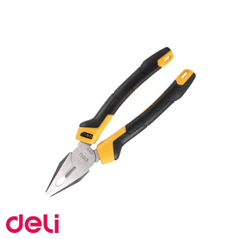 Unelte de mana - Patent metal profesional Deli 8 inch, otel forjat carbon ridicat, ergonomic, pentru uz general si bricolaj