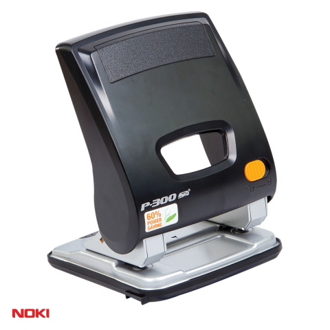 Birotica papetarie - Perforator NOKI P300 Easy Touch, 30 coli, negru