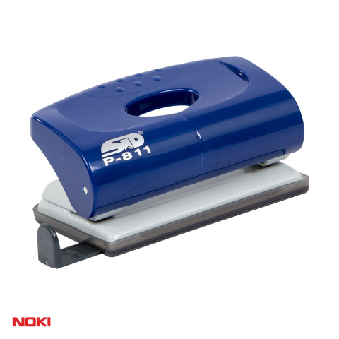 Birotica papetarie - Perforator NOKI P811, 10 coli, albastru
