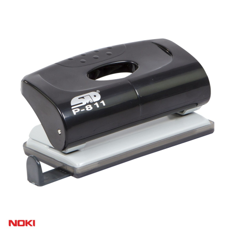 Birotica papetarie - Perforator NOKI P811, 10 coli, negru