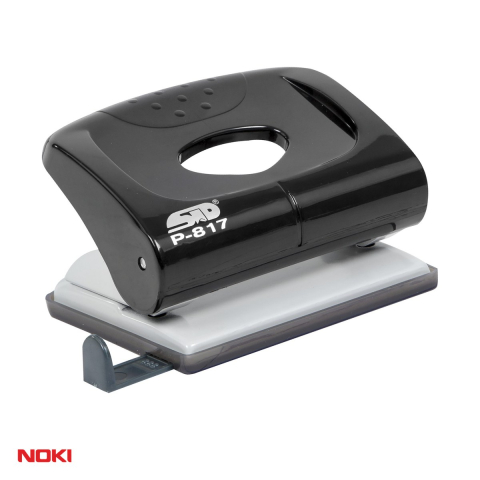 Birotica papetarie - Perforator NOKI P817, 20 coli, negru