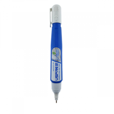Corectoare si radiere - Pix corector cu varf de 7mm, capacitate 8ml, model Correction Pen 97387, lungime 127 mm, uscare rapida