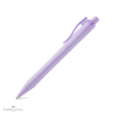 Pixuri cu mecanism - Pix cu mecanism Faber-Castell Daily, mina XB, scriere albastra, cerneala rezistenta la documente