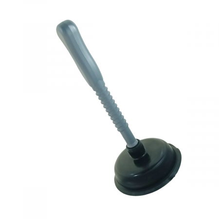 Accesorii sanitare - Pompa cu ventuza de 160 mm din cauciuc, pentru desfundat scurgerea chiuveta si dus, YT-600, cu maner de 300 mm